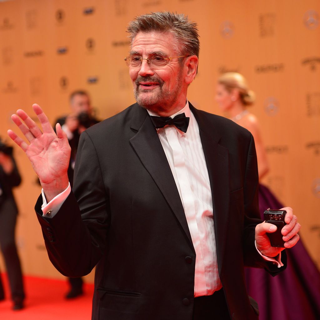 Günther Klum bei der Bambi-Verleihung