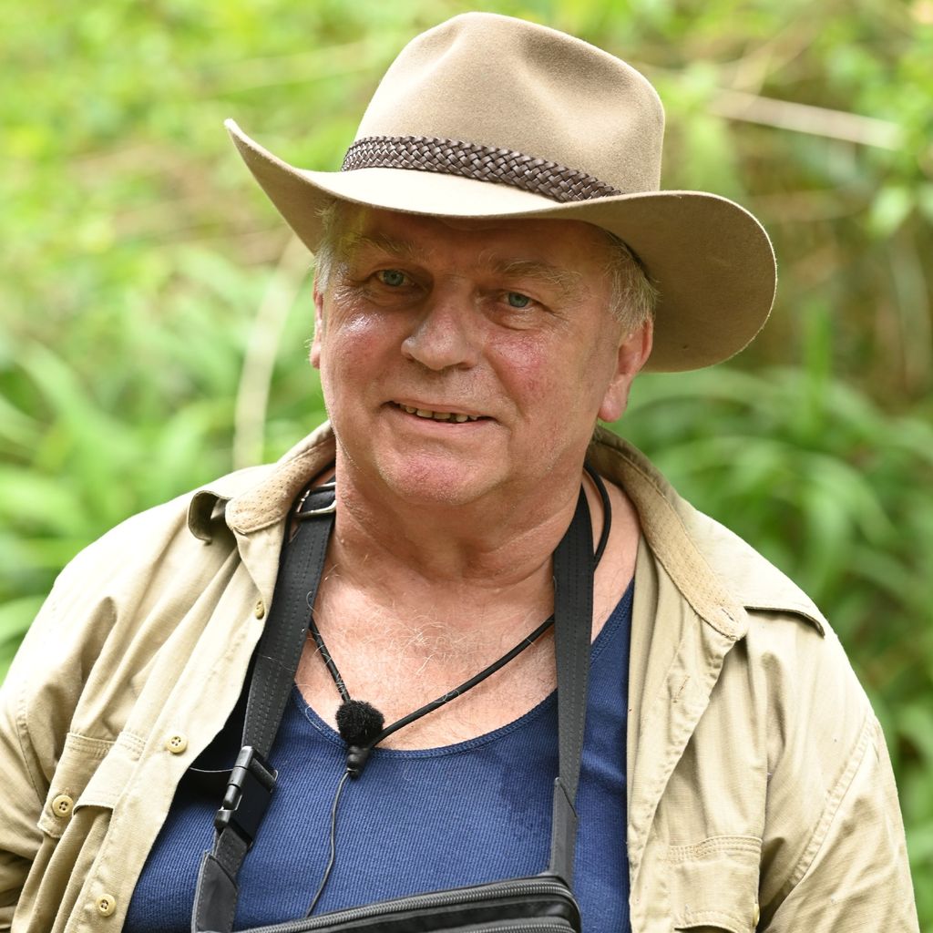 Günther Krause im Dschungelcamp