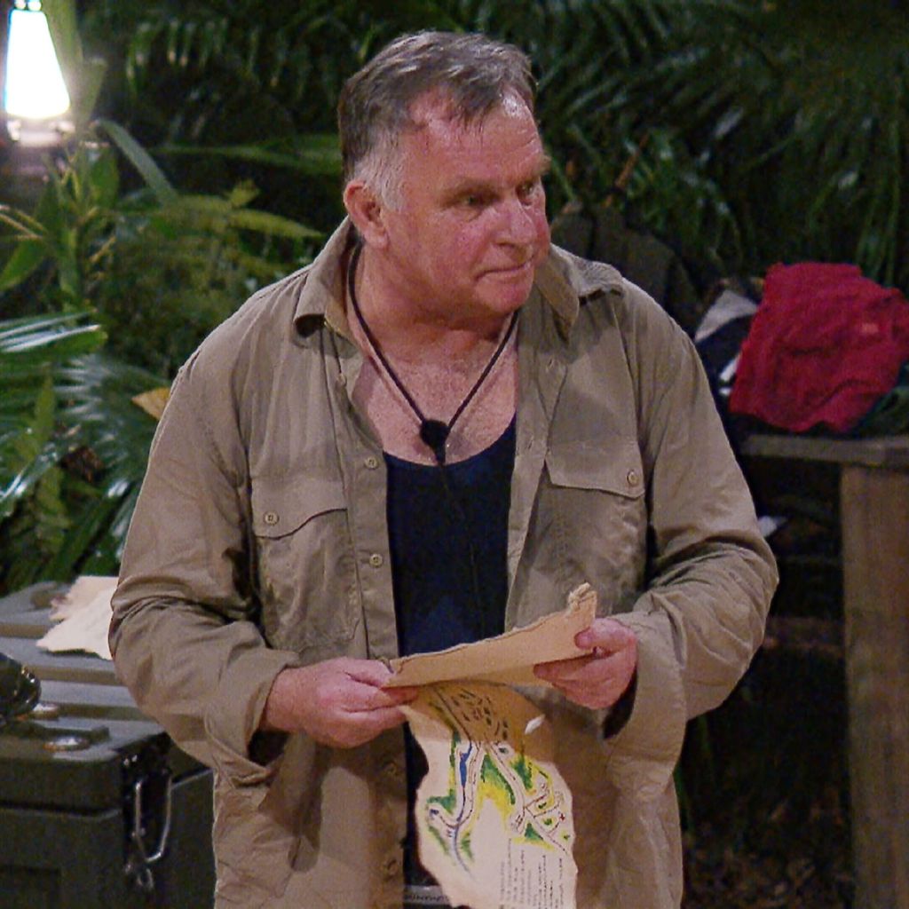 Günther Krause im Dschungelcamp