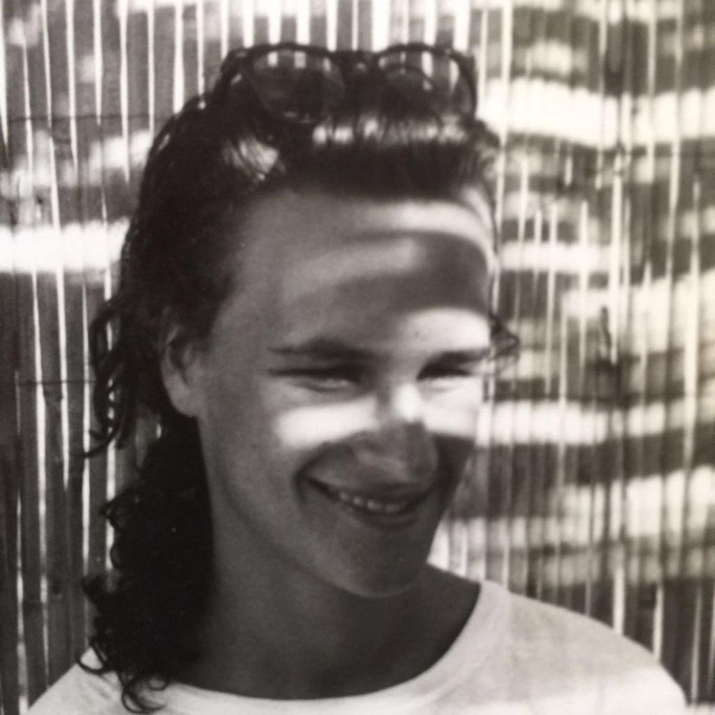 Guido Maria Kretschmer als Jugendlicher