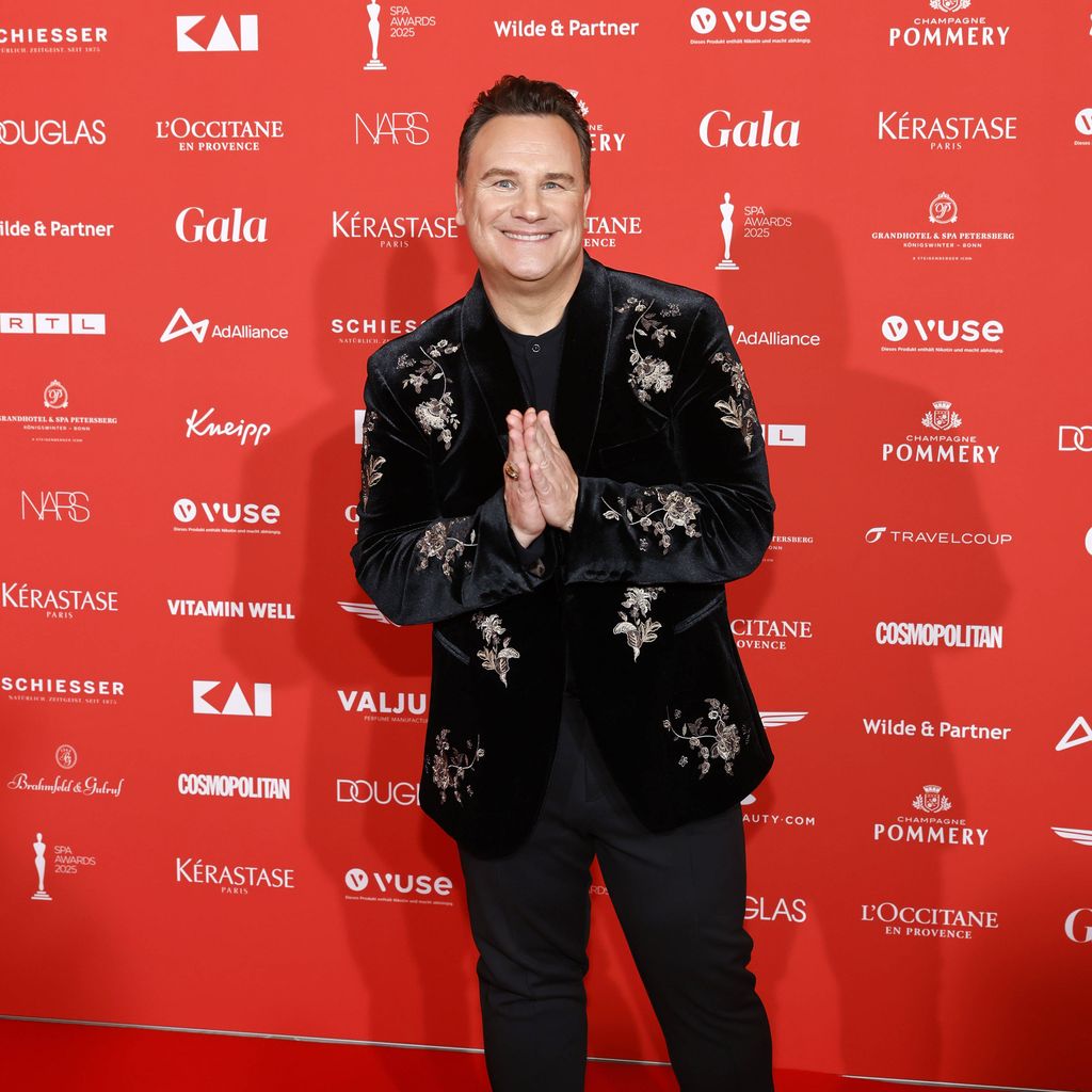 Guido Maria Kretschmer bei den SPA Awards 2025 im Steigenberger Grandhotel & Spa Petersberg in Königswinter