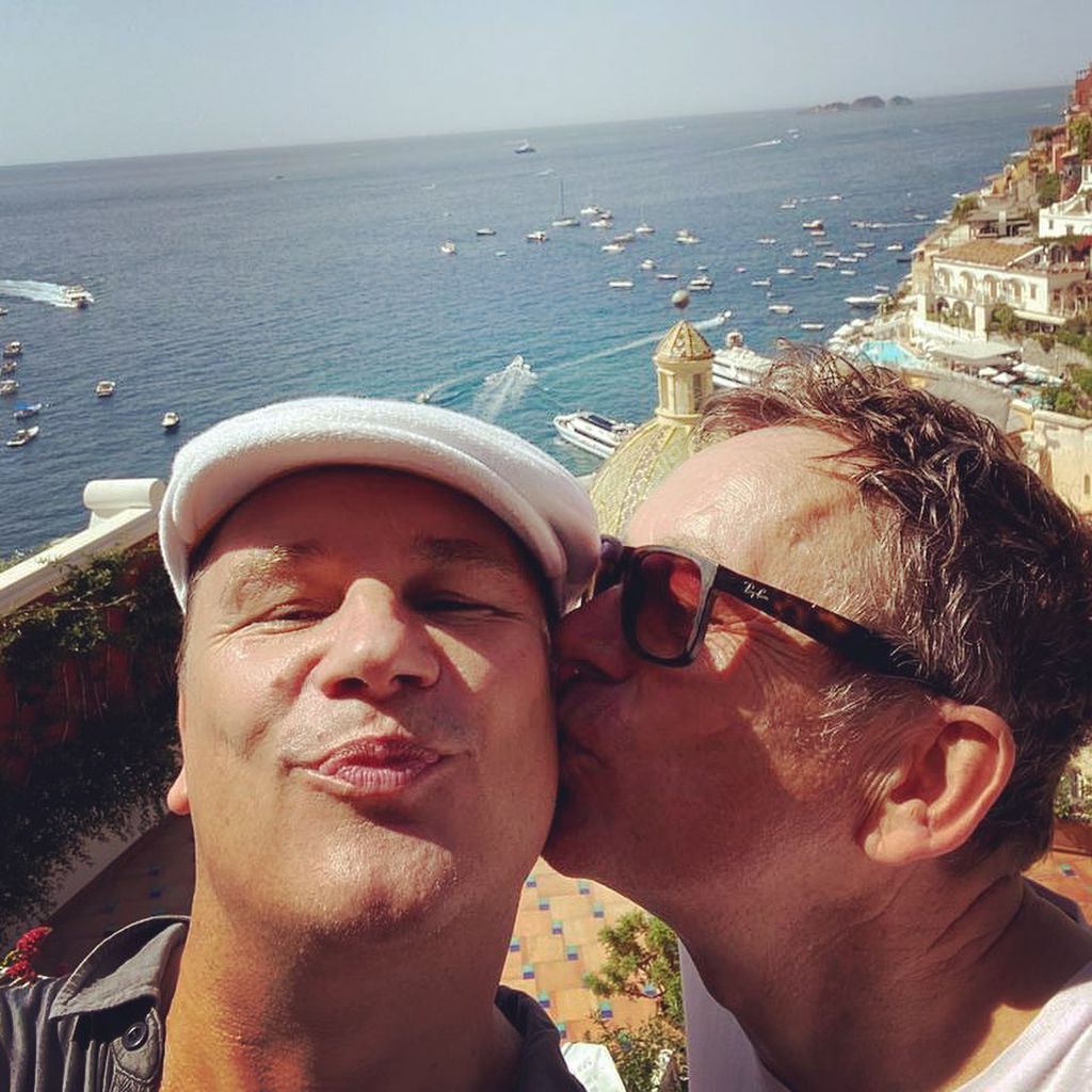 Guido Maria Kretschmer und Frank Mutters im Urlaub in Italien