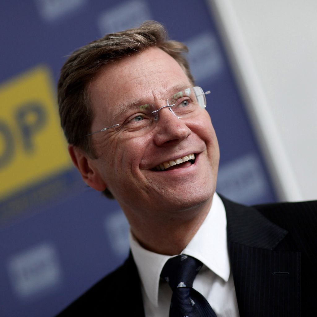 Guido Westerwelle 2010 in Berlin