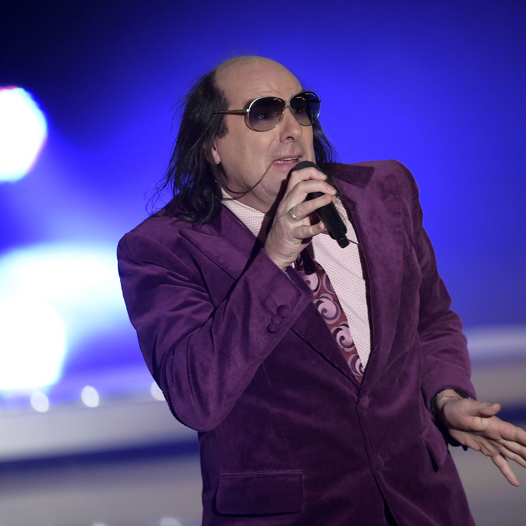Guildo Horn bei "Willkommen bei Carmen Nebel" 2015