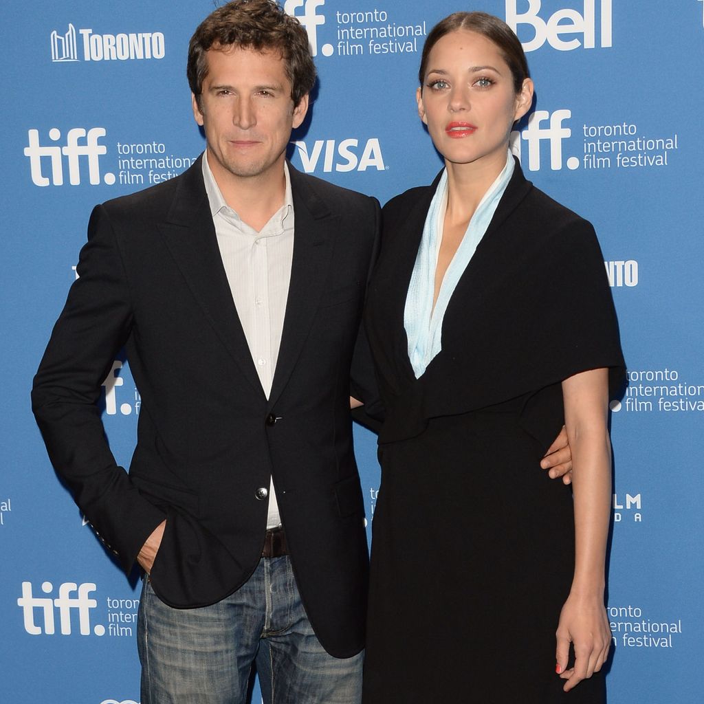 Guillaume Canet und Marion Cotillard beim Filmfest in Toronto