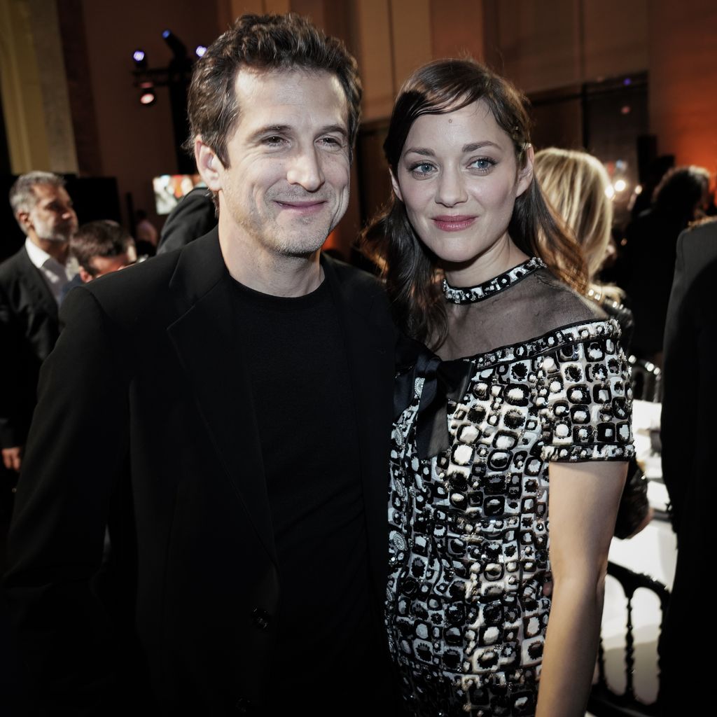 Guillaume Canet und Marion Cotillard bei einem Event in Paris im Januar 2020