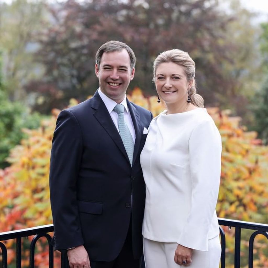 Guillaume und Stéphanie von Luxemburg