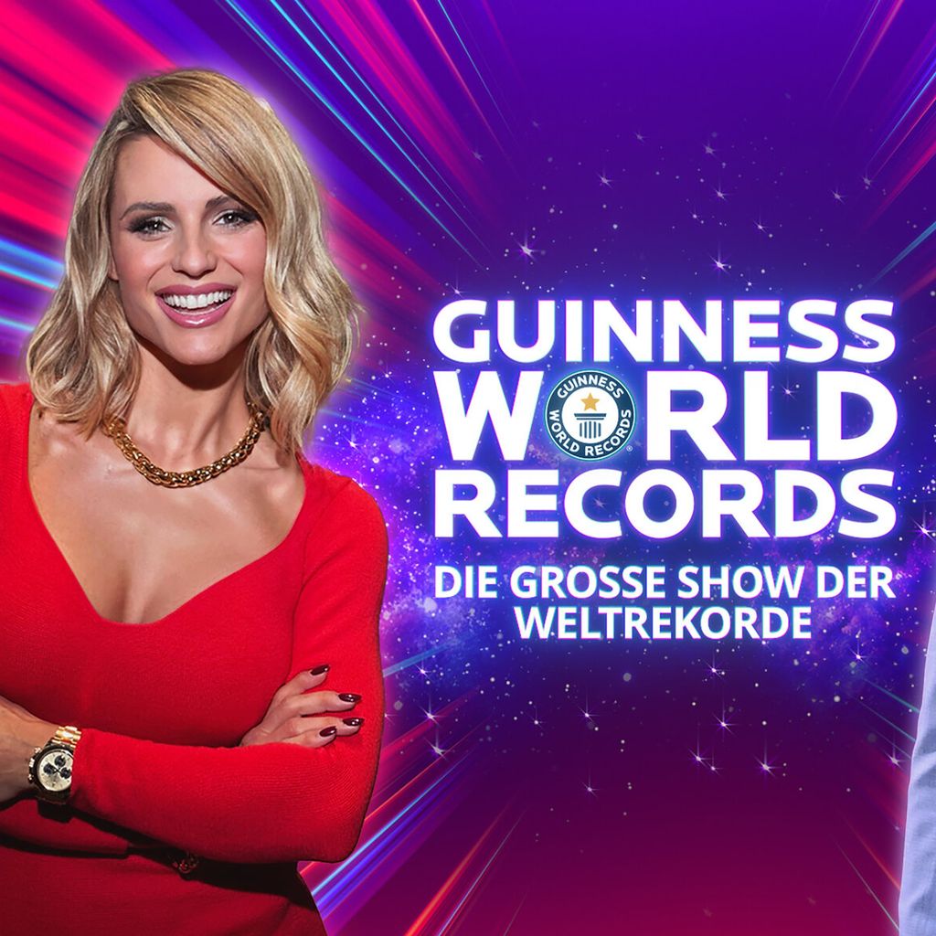 Michelle Hunziker und Jörg Pilawa, "Guinness World Records - Die große Show der Weltrekorde"
