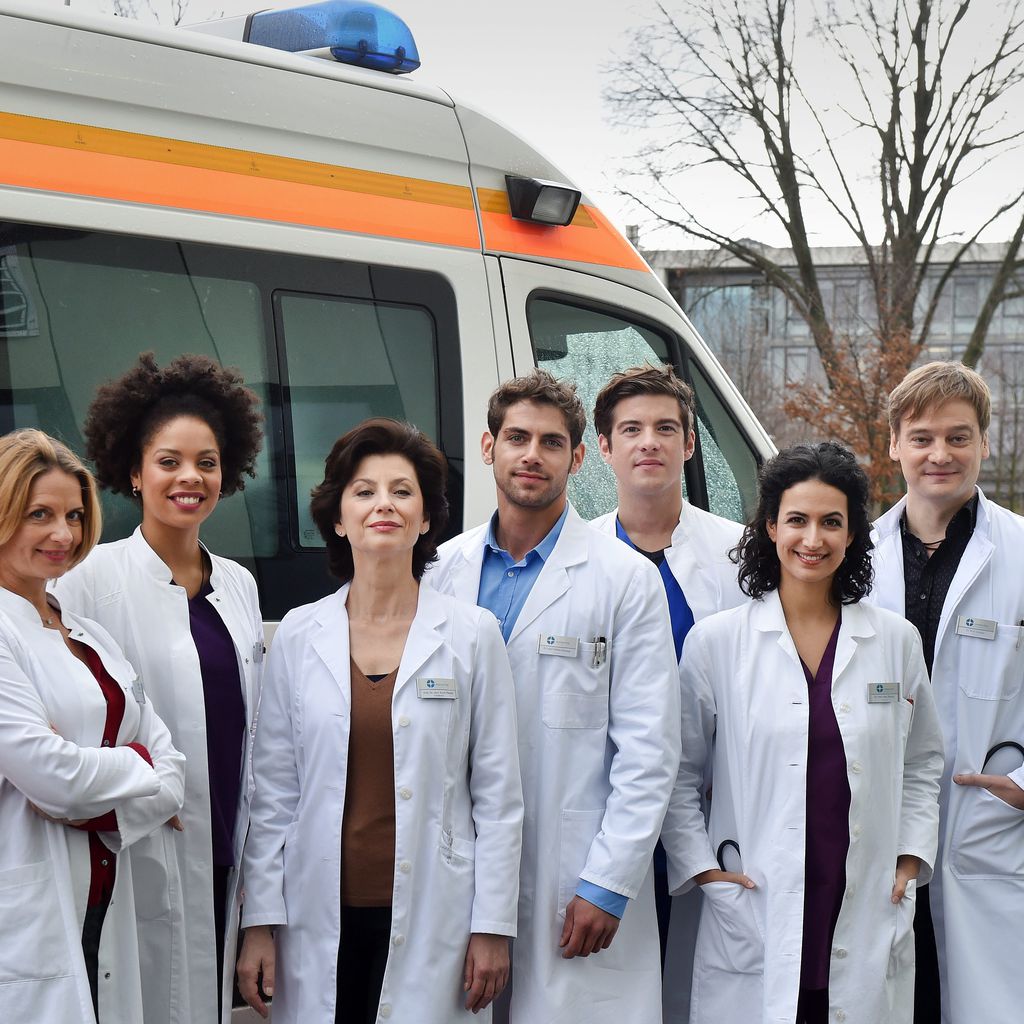 Der "In aller Freundschaft – Die jungen Ärzte"-Cast