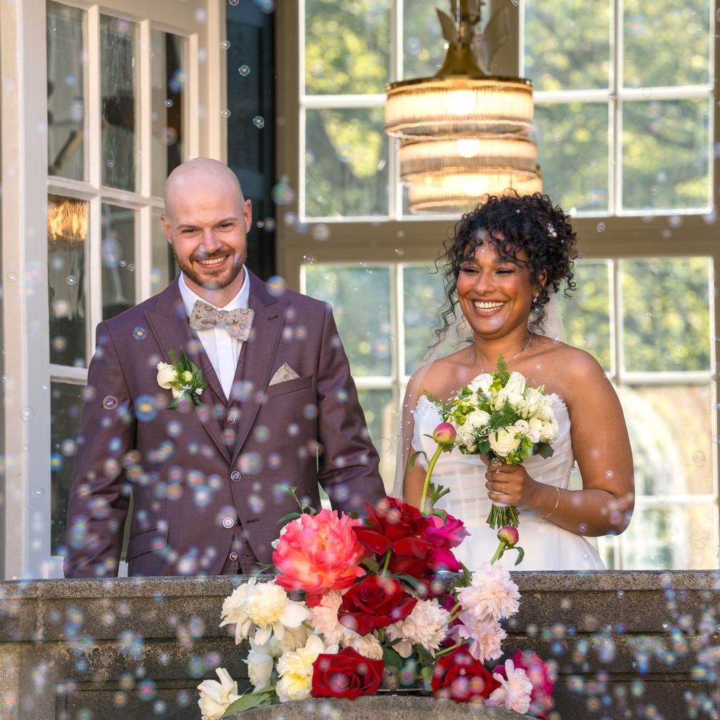 Gunnar und Josy, "Love Is Blind: Germany"-Paar