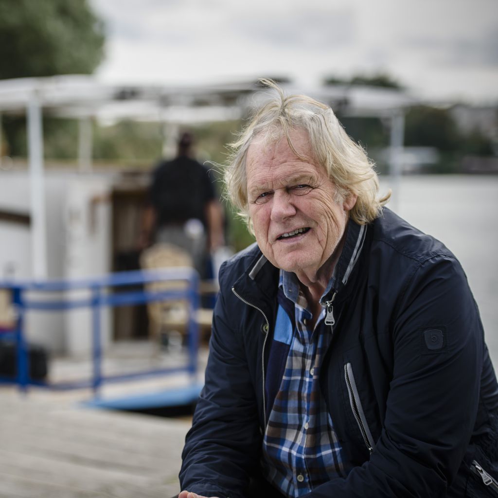 Gunter Gabriel in der TV-Show "Kaept'n Kasi - Auf hoher Spree"