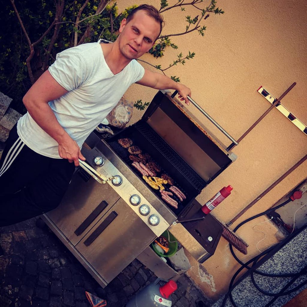 Gunther Höfler im April 2019