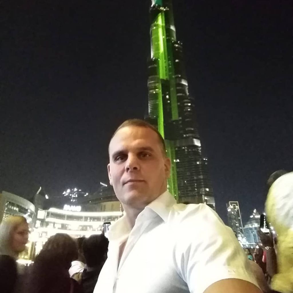 Gunther Höfler im Dezember 2018 in Dubai