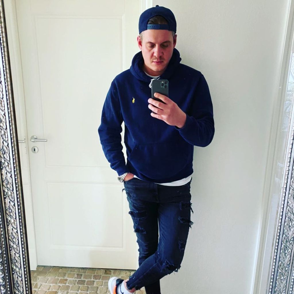 Gustav Masurek, "Bachelor in Paradise"-Star