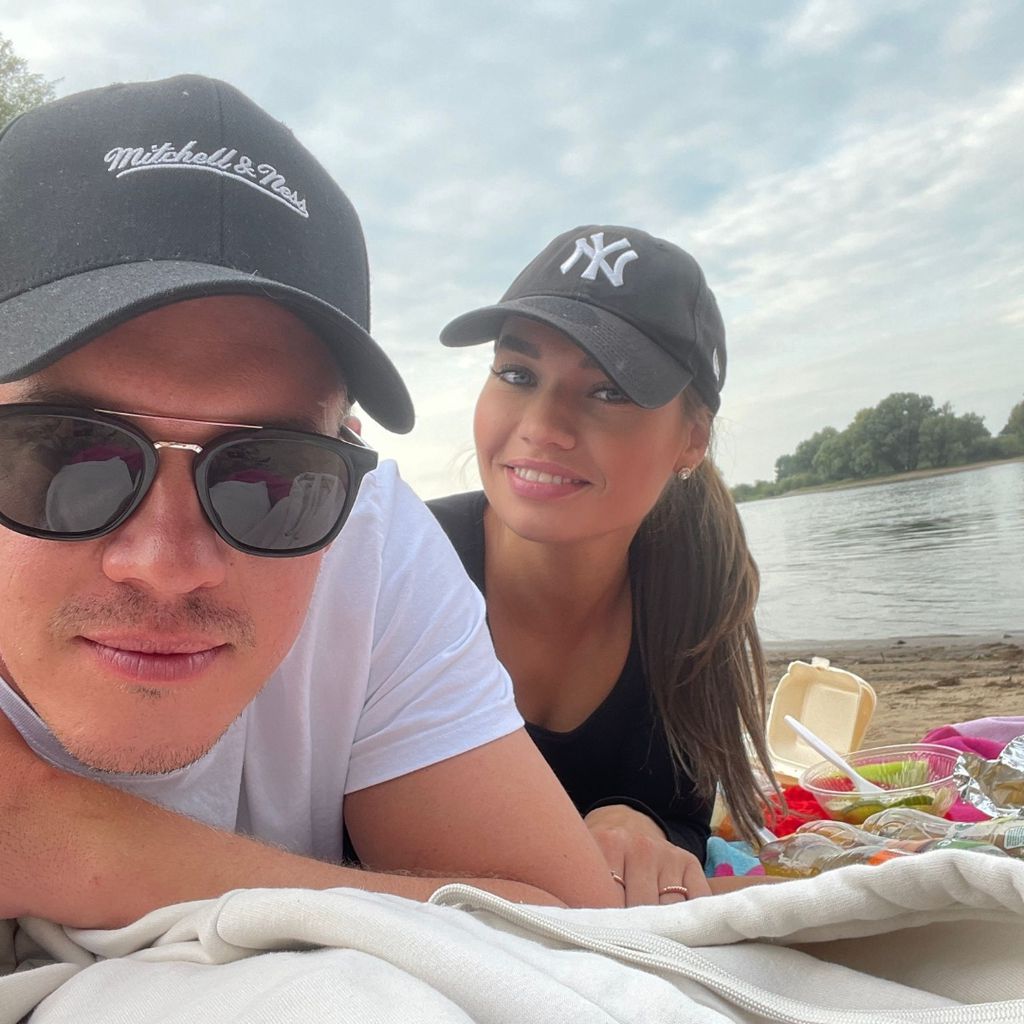 Gustav Masurek und Karina Wagner