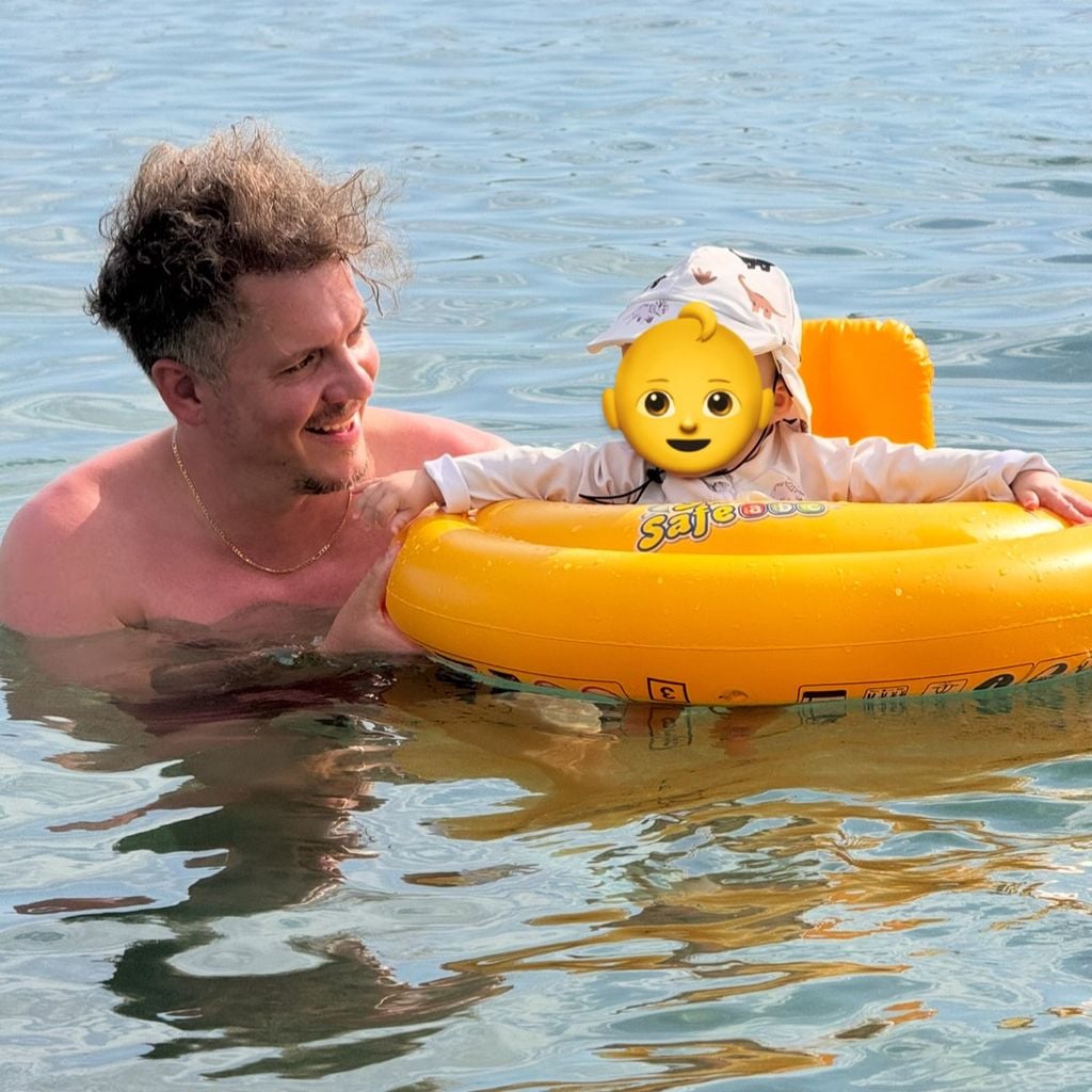 Gustav Masurek und sein Sohn, September 2026