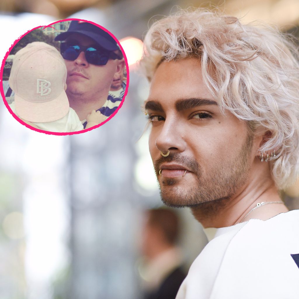 Gustav Schäfer, Bill Kaulitz in Mailand