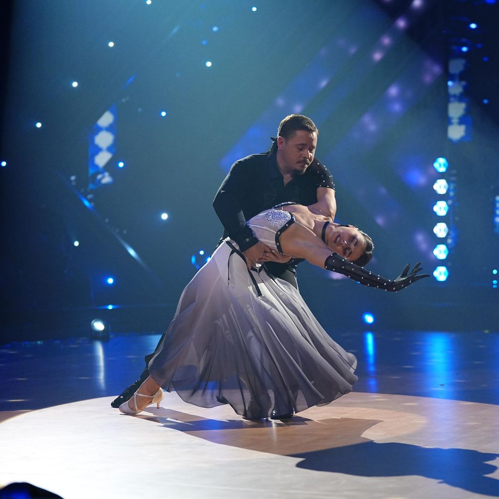 Gustav Schäfer und Anastasia Maruster bei "Let's Dance" 2026