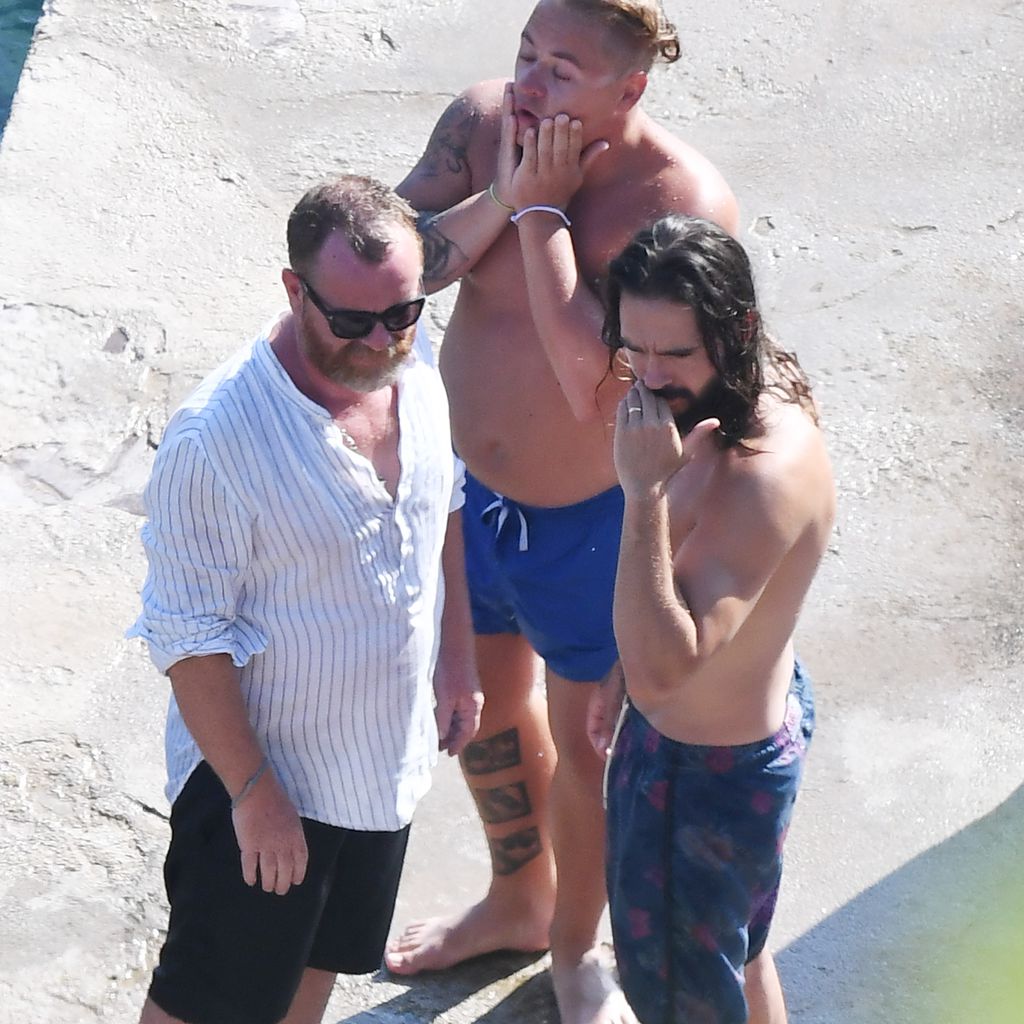 Gustav Schäfer und Tom Kaulitz, Mitglieder von Tokio Hotel