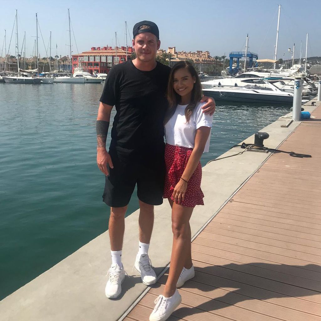 Die "Bachelor in Paradise"-Kandidaten Gustav und Karina