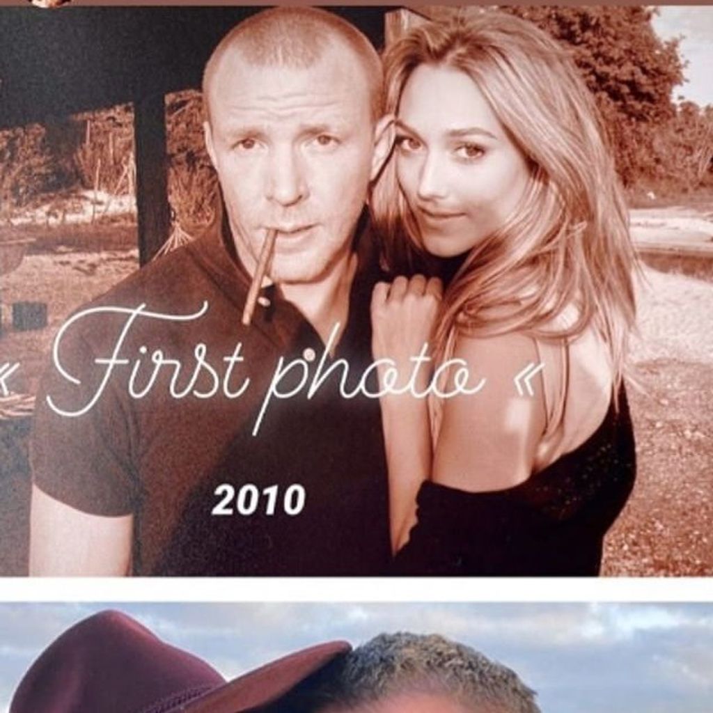 Guy Ritchie und Jacqui Ainsley 2010 und 2020