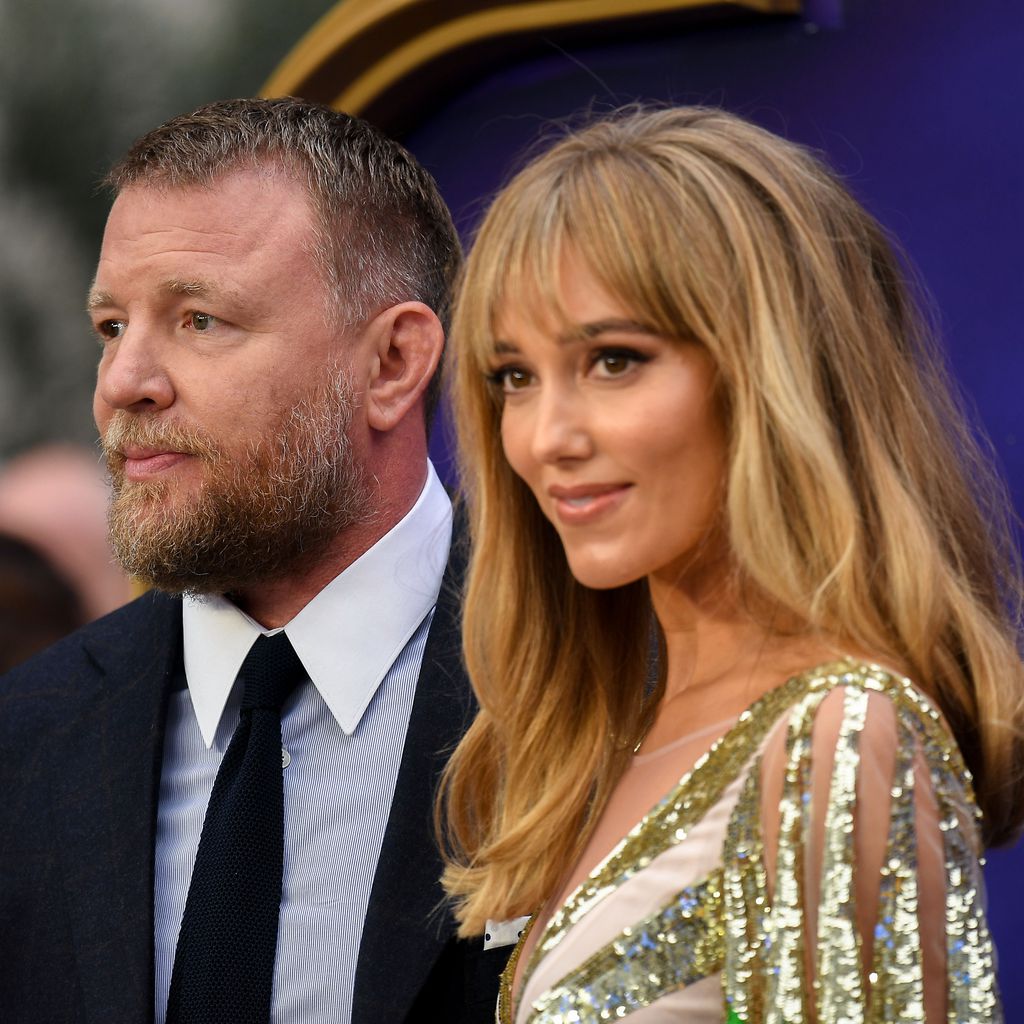 Guy Ritchie und Jacqui Ainsley bei der England-Premiere des Films