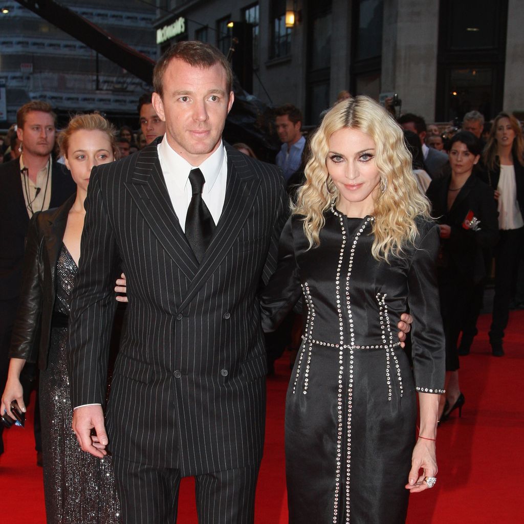 Guy Ritchie und Madonna bei der Premiere von "RocknRolla" in London, September 2008