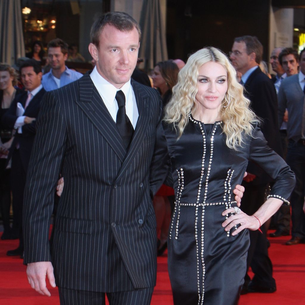 Guy Ritchie und Madonna im September 2008