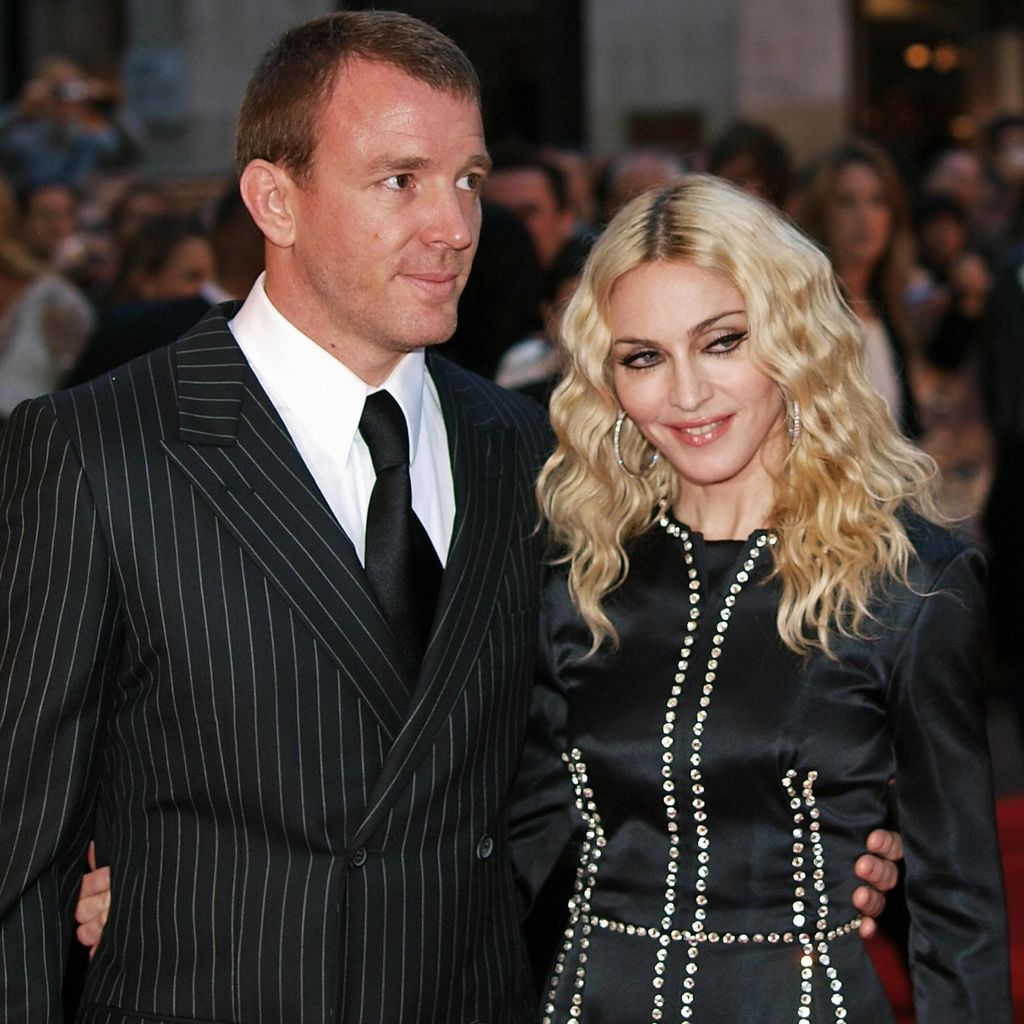 Guy Ritchie und Madonna im September 2008