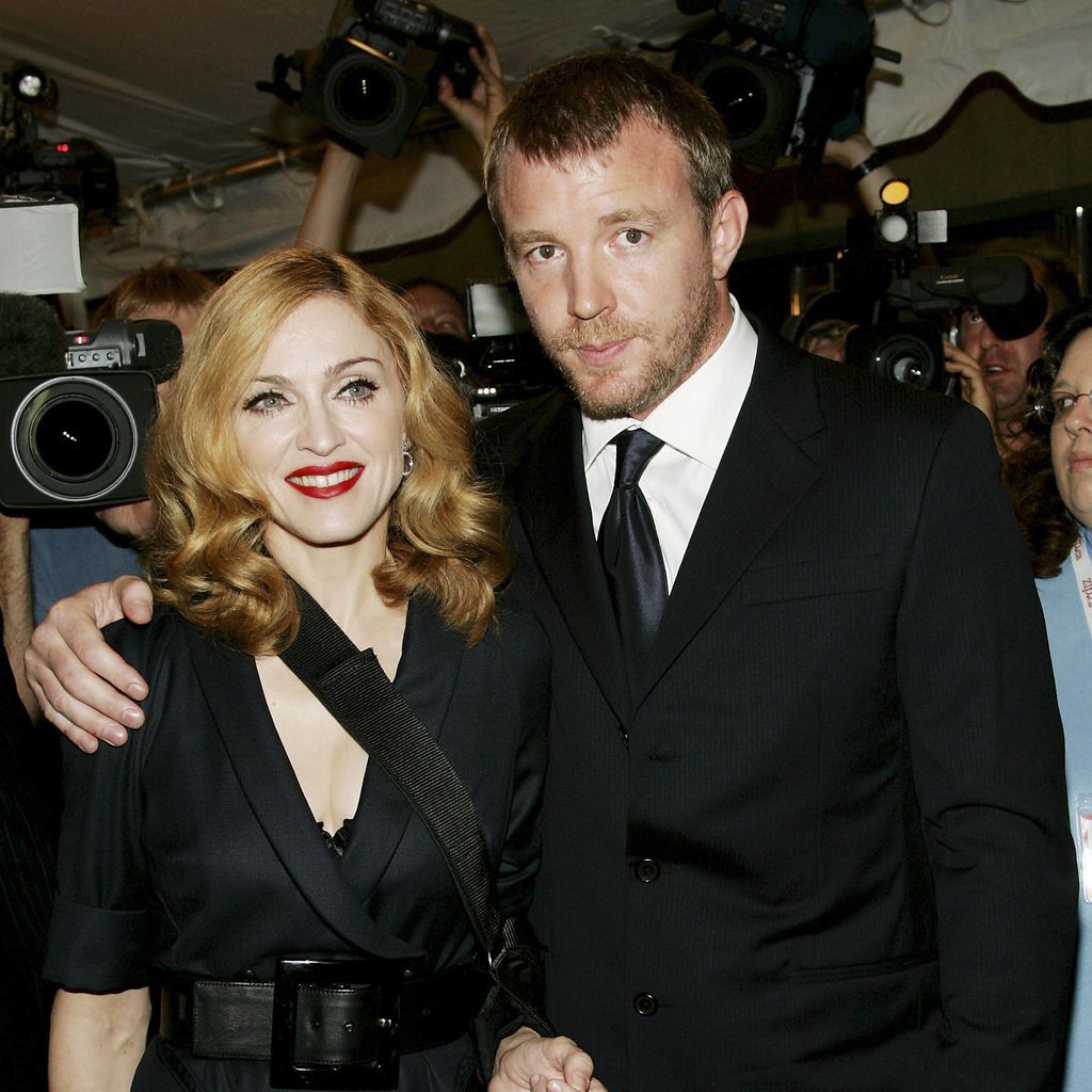 Madonna und Guy Ritchie bei der Gala-Premiere von "Revolver" beim Toronto International Film Festival 2005, September 2005