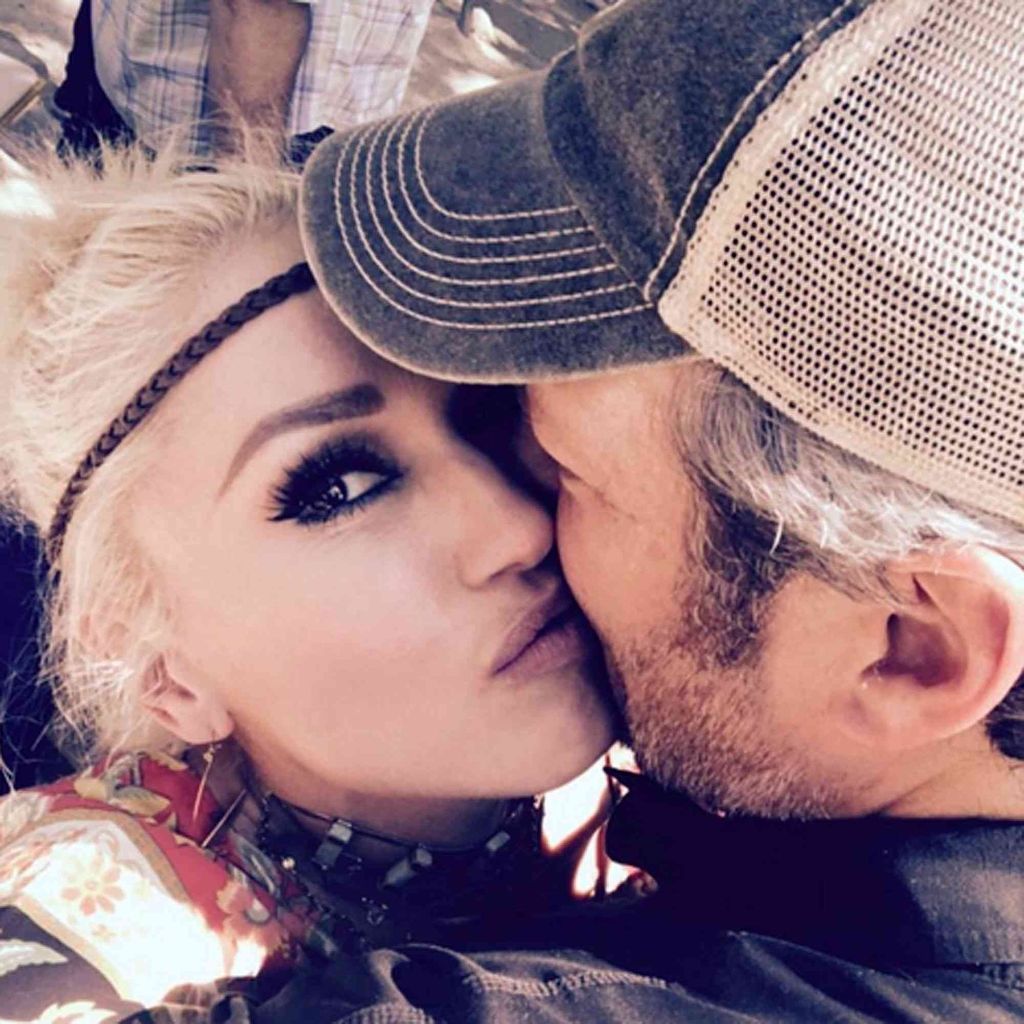 Gwen Stefani und Blake Shelton, Ehepartner