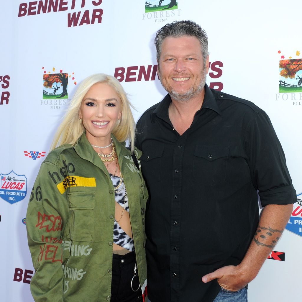 Gwen Stefani und Blake Shelton, Musiker-Paar