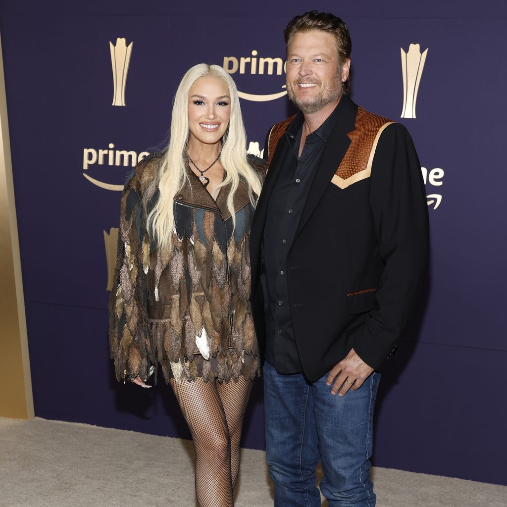Gwen Stefani und Blake Shelton bei den Academy of Country Music Awards, 2024
