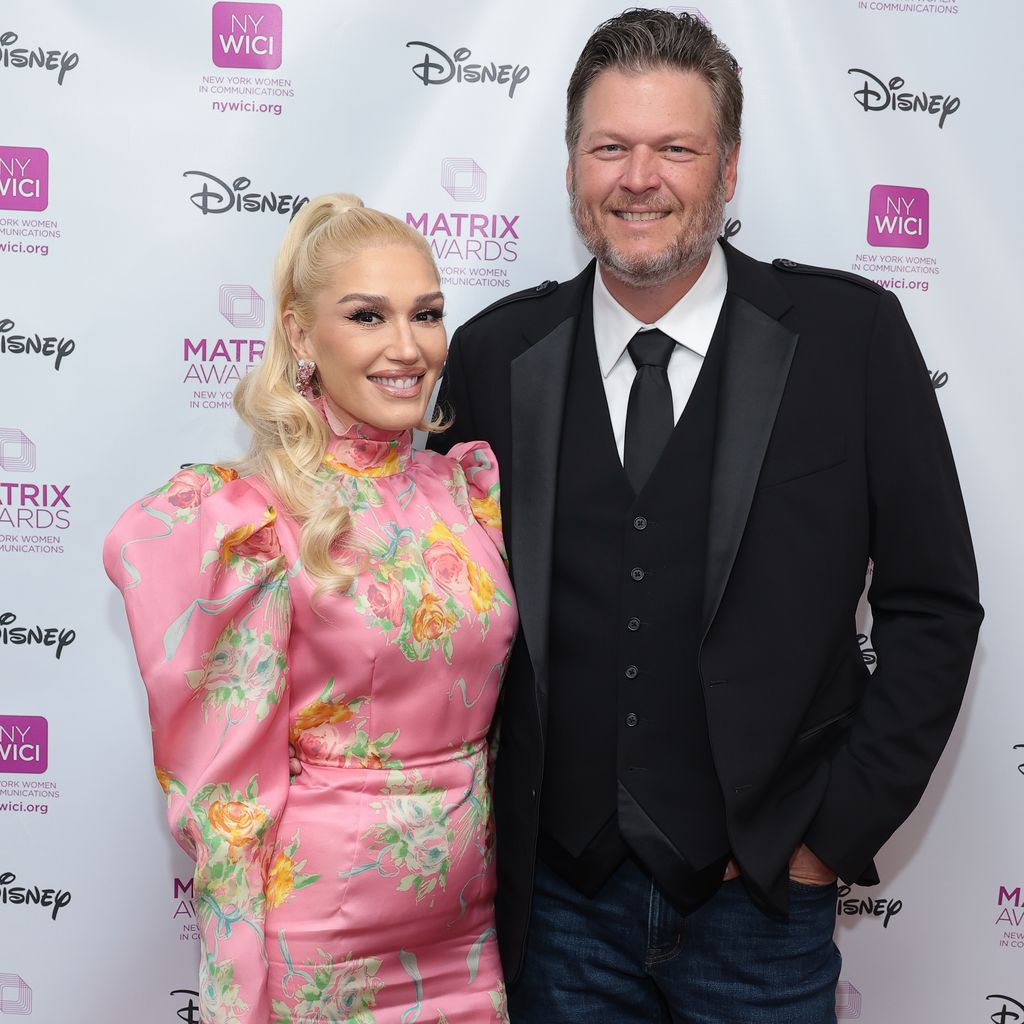 Gwen Stefani und Blake Shelton im Jahr 2022