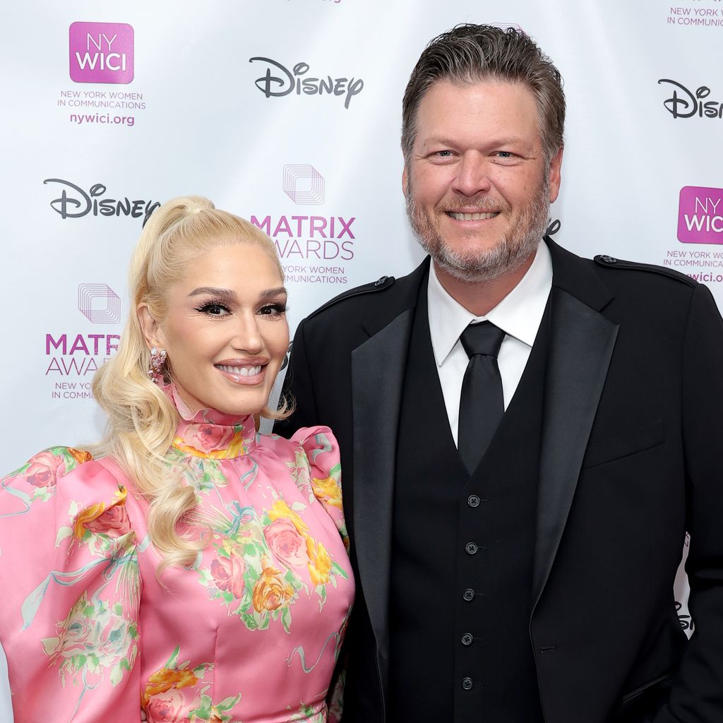 Gwen Stefani und Blake Shelton im Oktober 2022