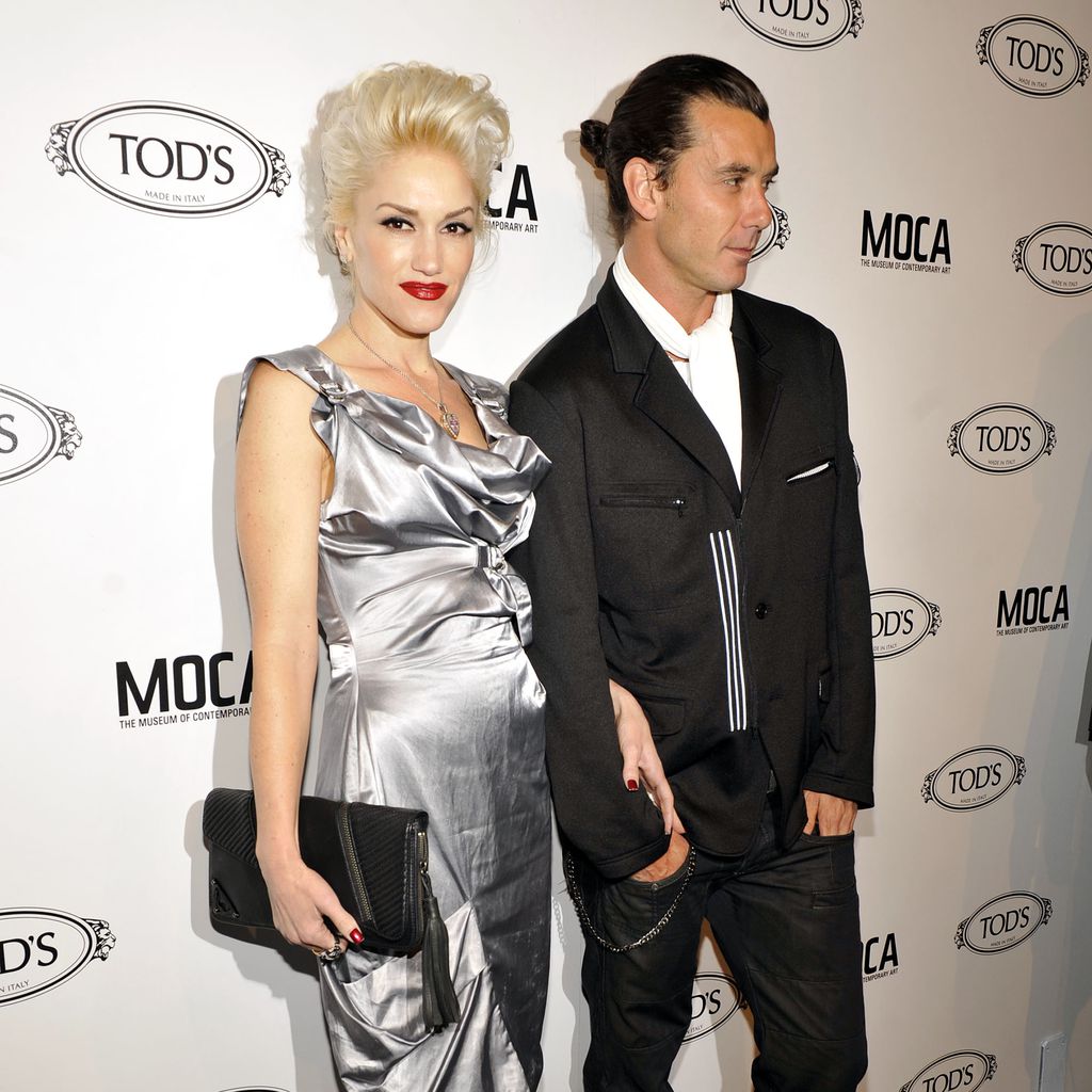 Gwen Stefani und Gavin Rossdale 2010 in Beverly Hills