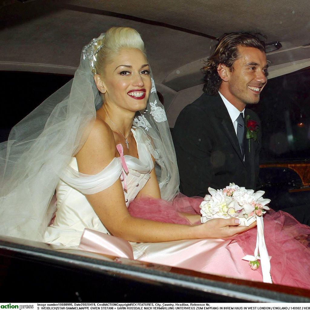 Gwen Stefani und Gavin Rossdale