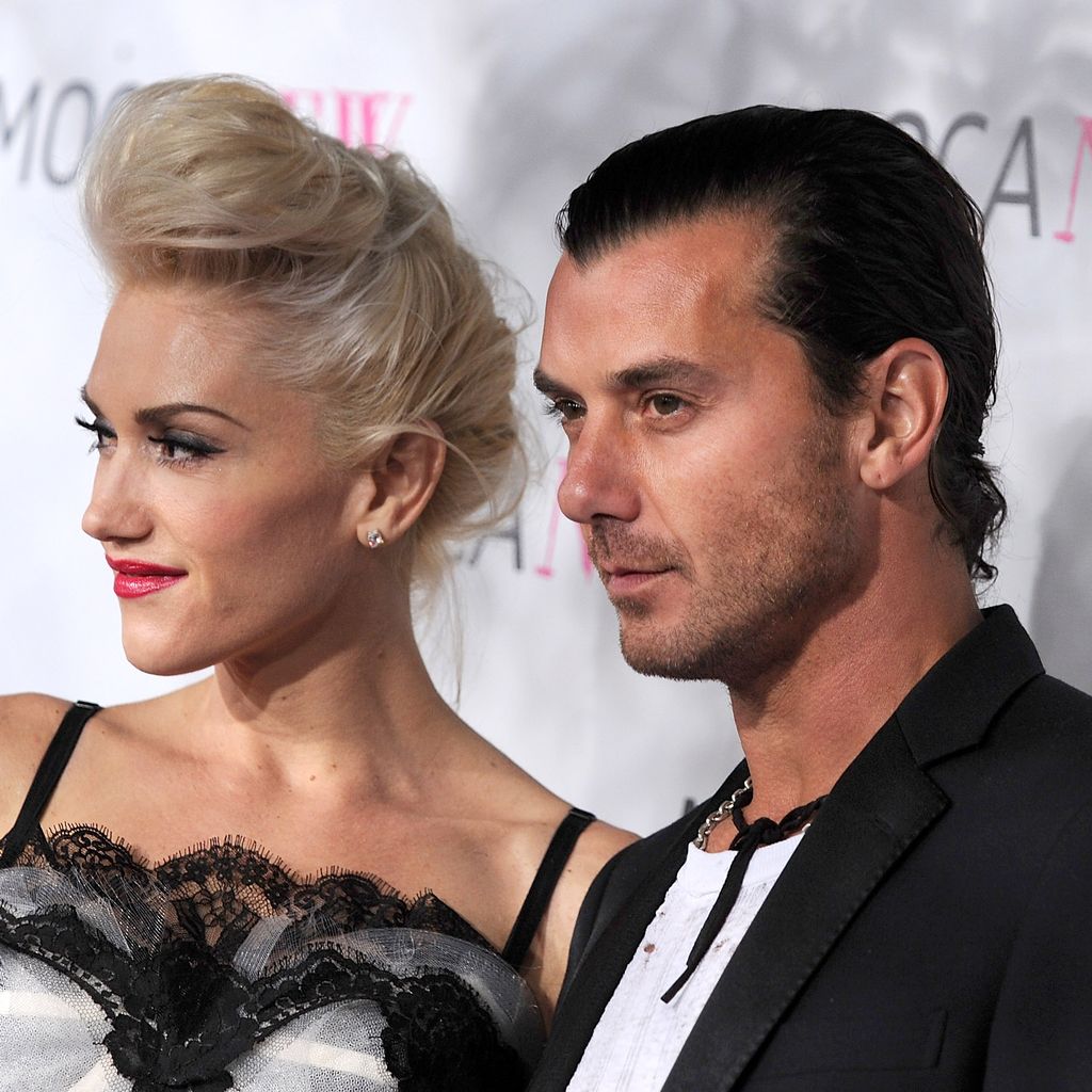 Gwen Stefani und Gavin Rossdale  im November 2009