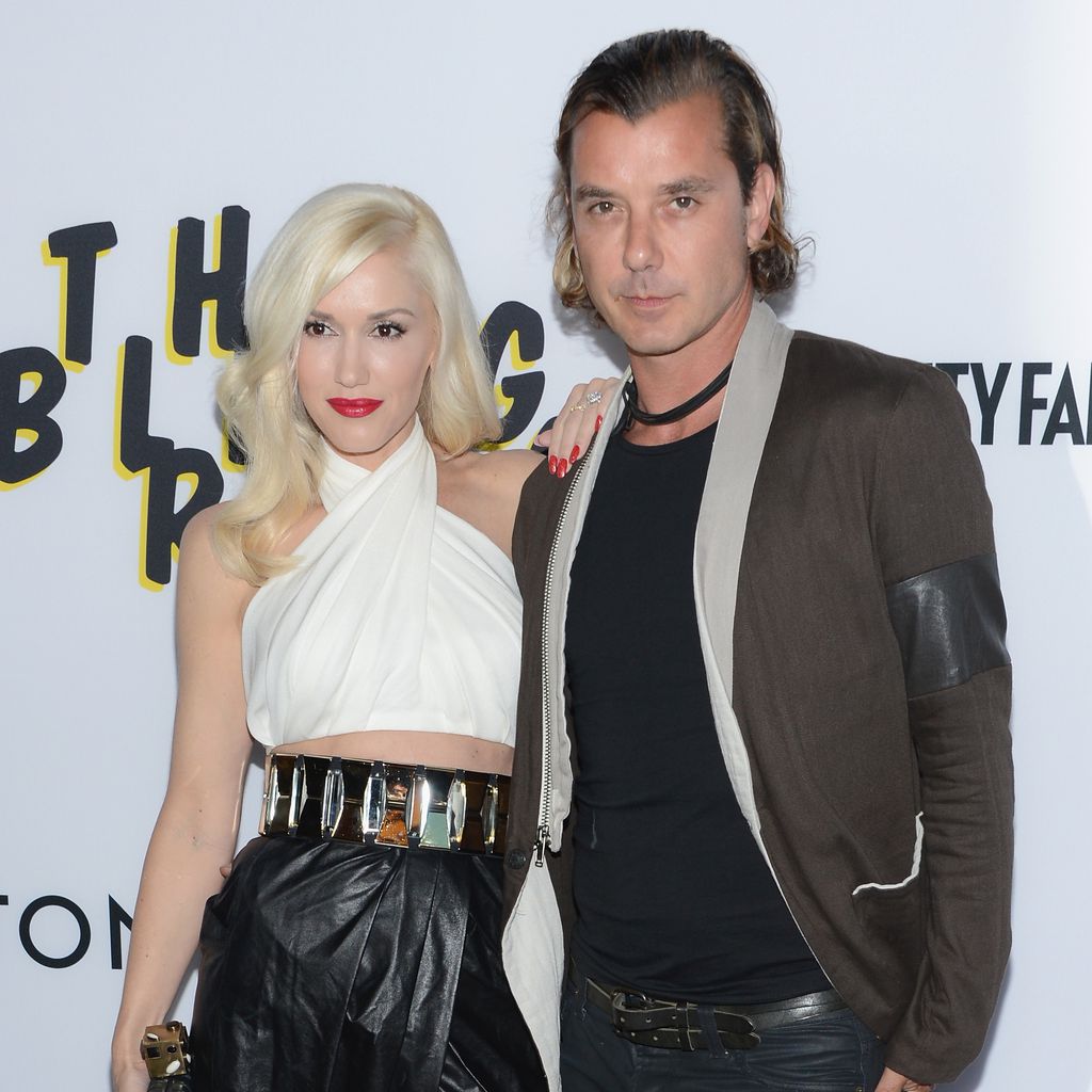 Gwen Stefani und Gavin Rossdale, 2013