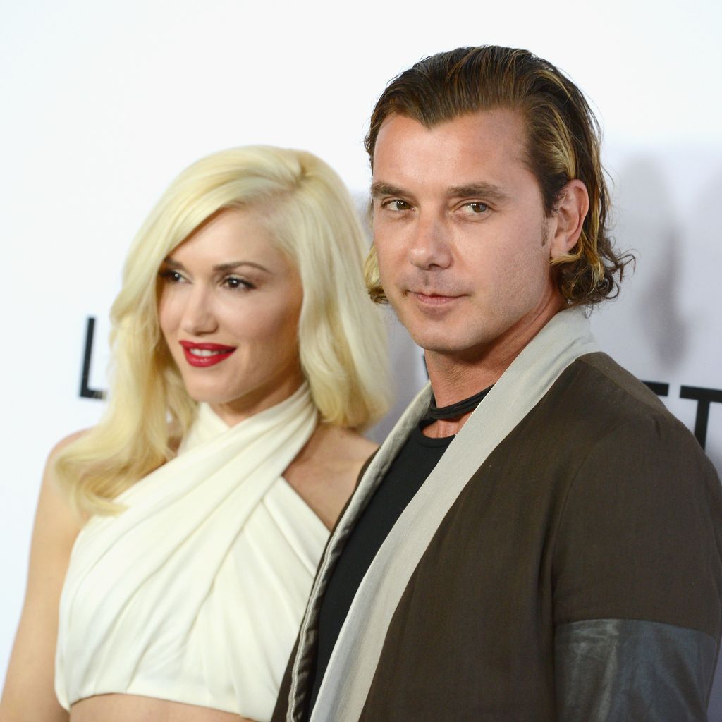 Gwen Stefani und Gavin Rossdale, 2013