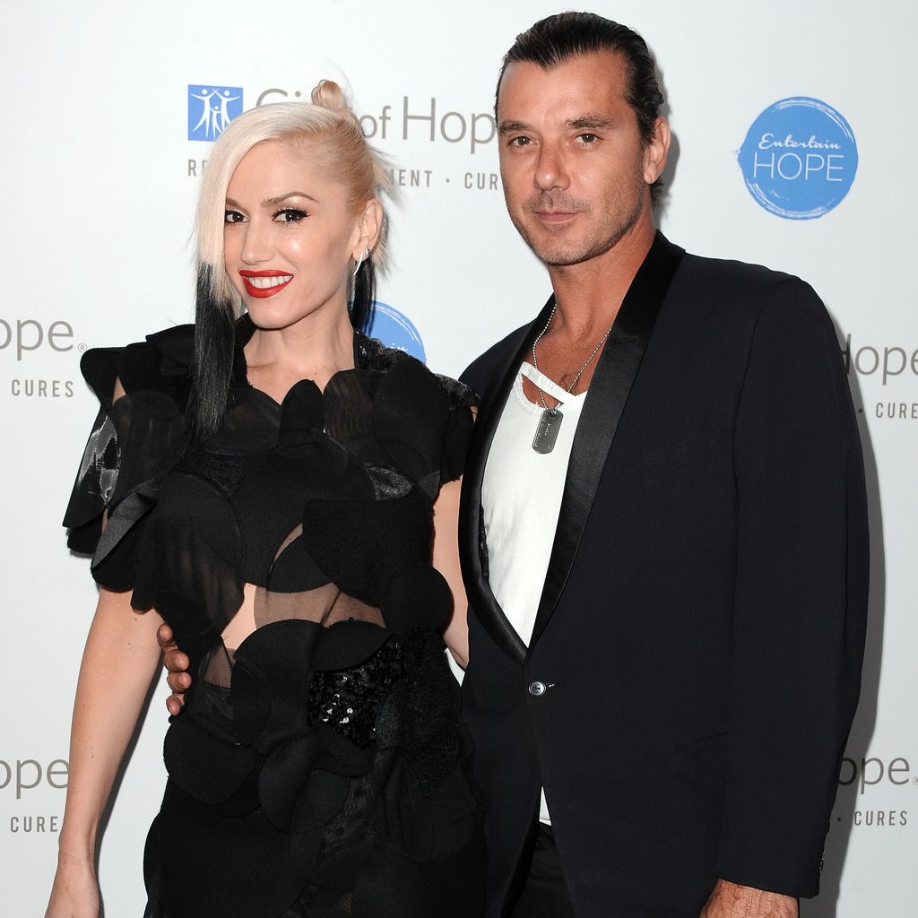 Gwen Stefani und Gavin Rossdale, Oktober 2014