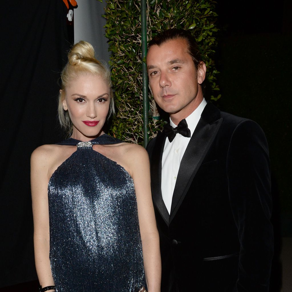 Gwen Stefani und Gavin Rossdale im Oktober 2013 in Beverly Hills