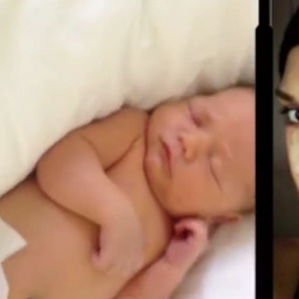 Gwen Stefani und ihr Sohn Apollo Bowie Flynn