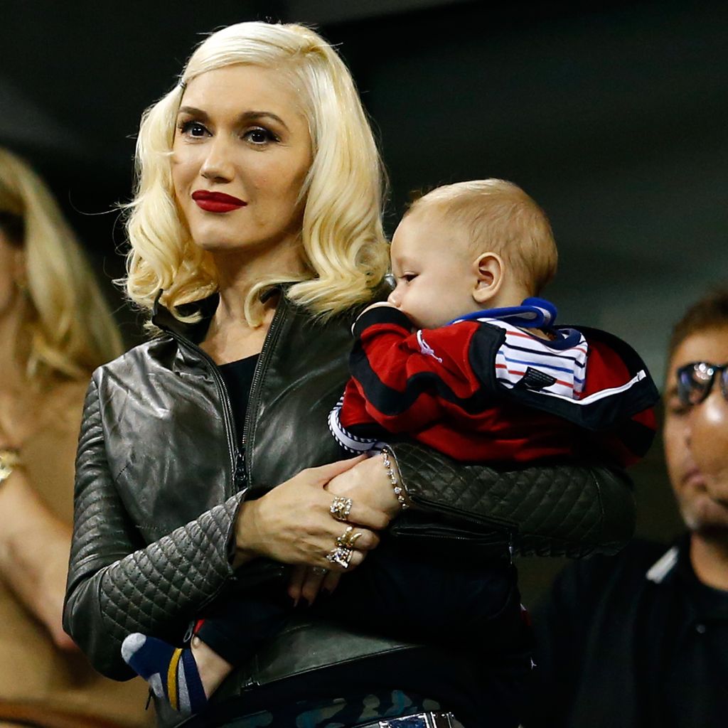 Gwen Stefani und Apollo Bowie Flynn Rossdale