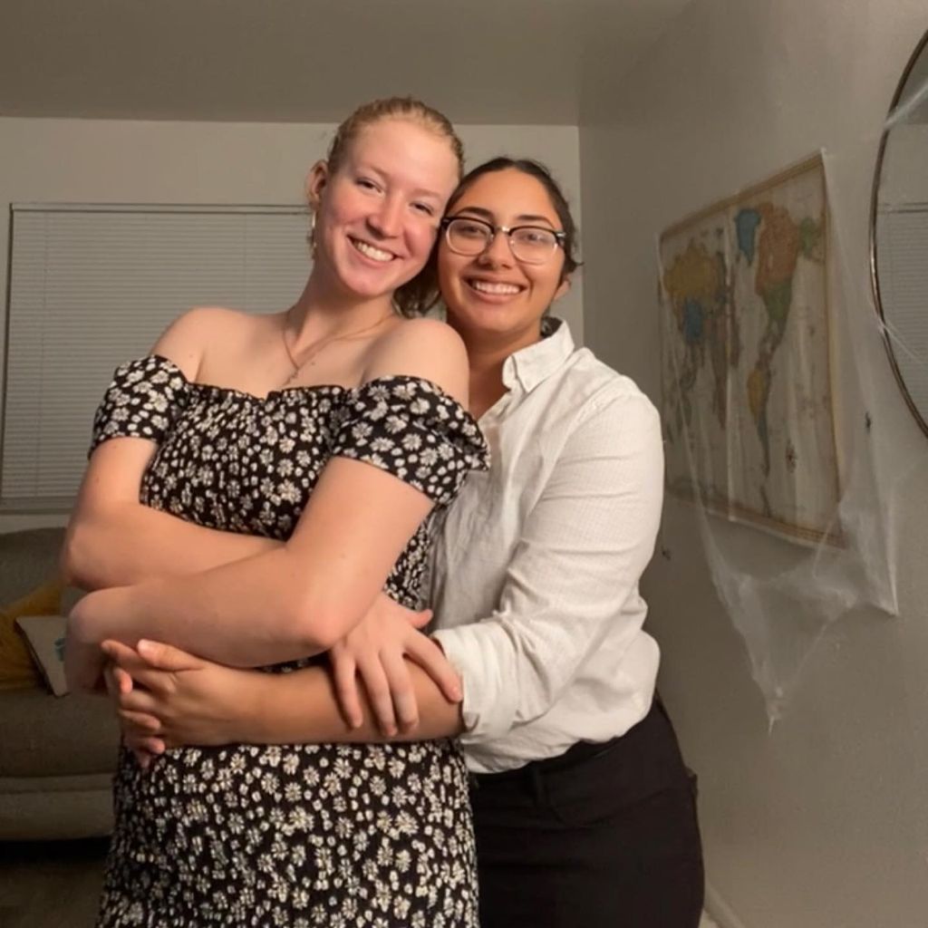 Gwendlyn Brown und Beatriz Queiro