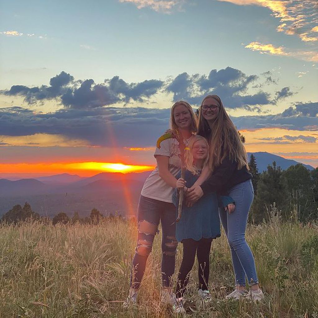 Gwendlyn, Truely und Ysabel, Töchter von Christine und Kody Brown