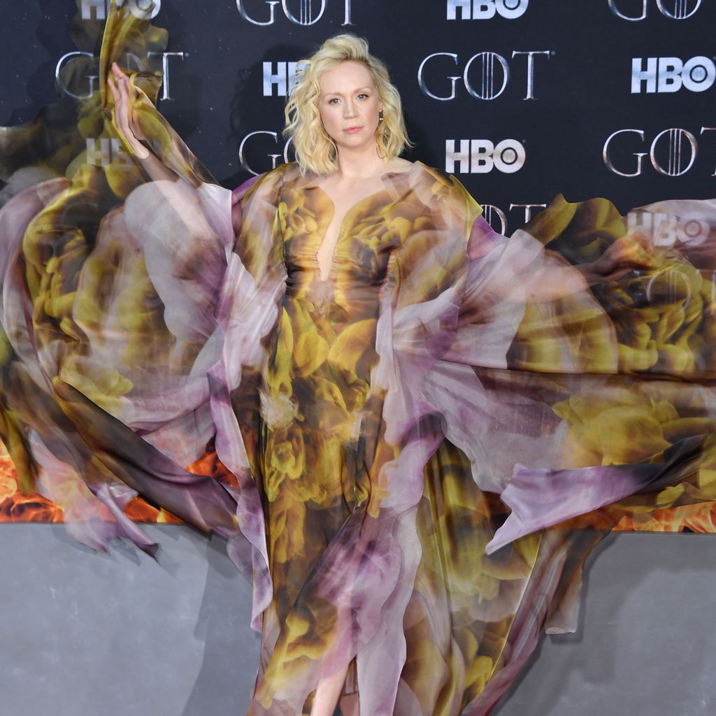 Gwendoline Christie im April 2019 in New York