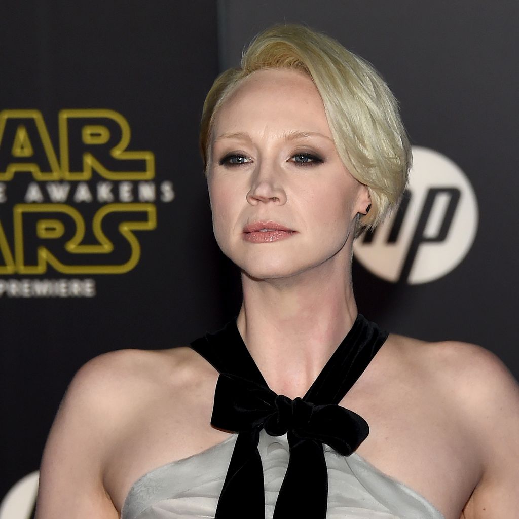 Gwendoline Christie bei der Star Wars Premiere