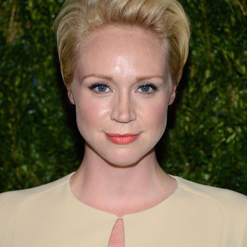 Gwendoline Christie bei einer Preisverleihung, November 2012