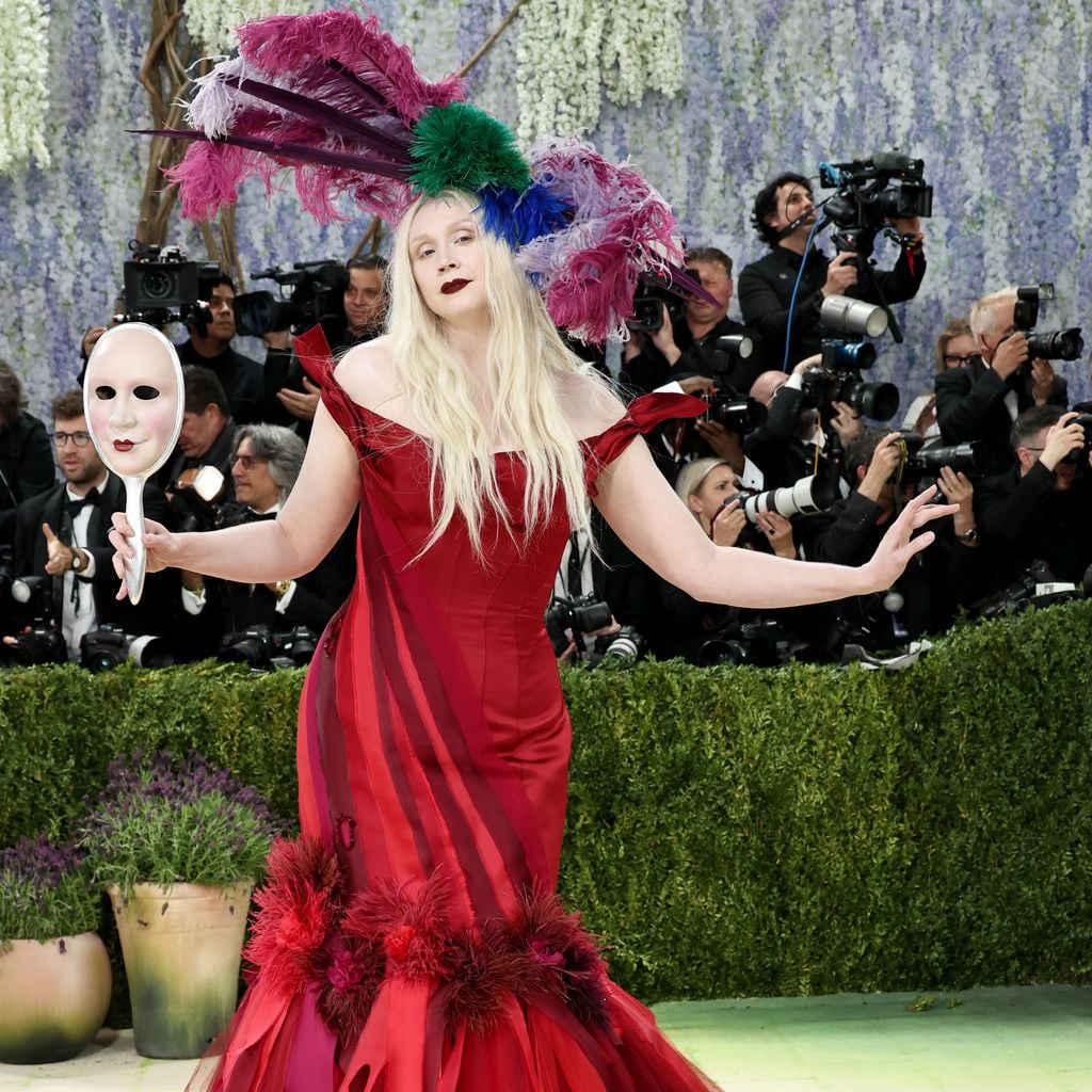 Gwendoline Christie bei der Met Gala 2026 im Metropolitan Museum of Art in New York